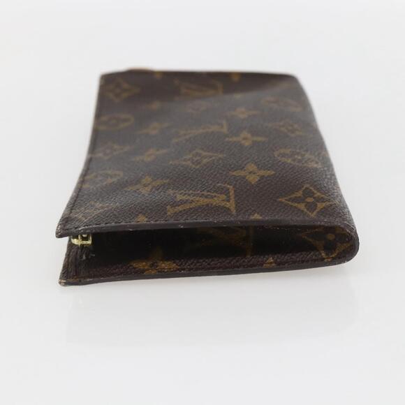LOUIS VUITTON Monogram Bucket GM Accessory Pouch LV Auth 159248
